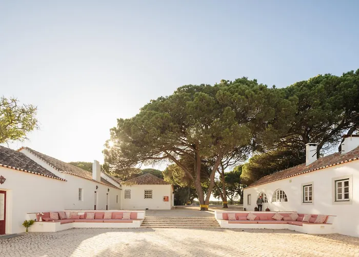 Villa Herdade Do Peru Pateo